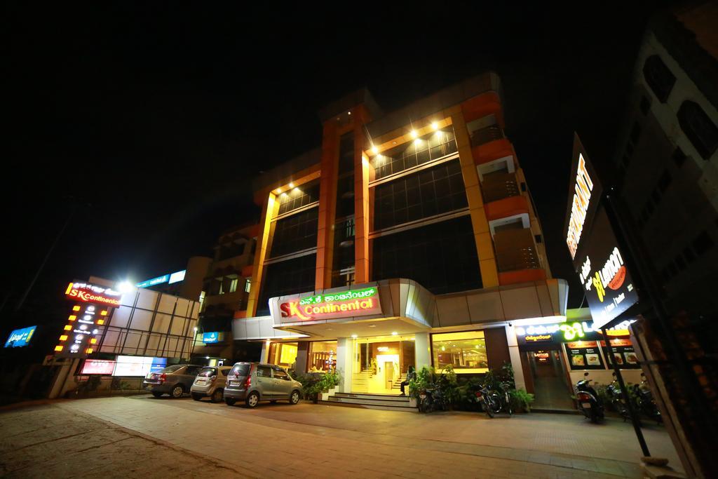 Qik Stay @ S.K. Continental ไมซอร์ ภายนอก รูปภาพ