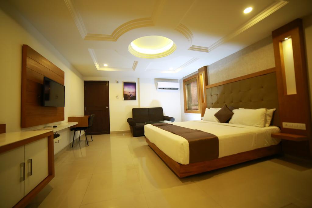 Qik Stay @ S.K. Continental ไมซอร์ ภายนอก รูปภาพ