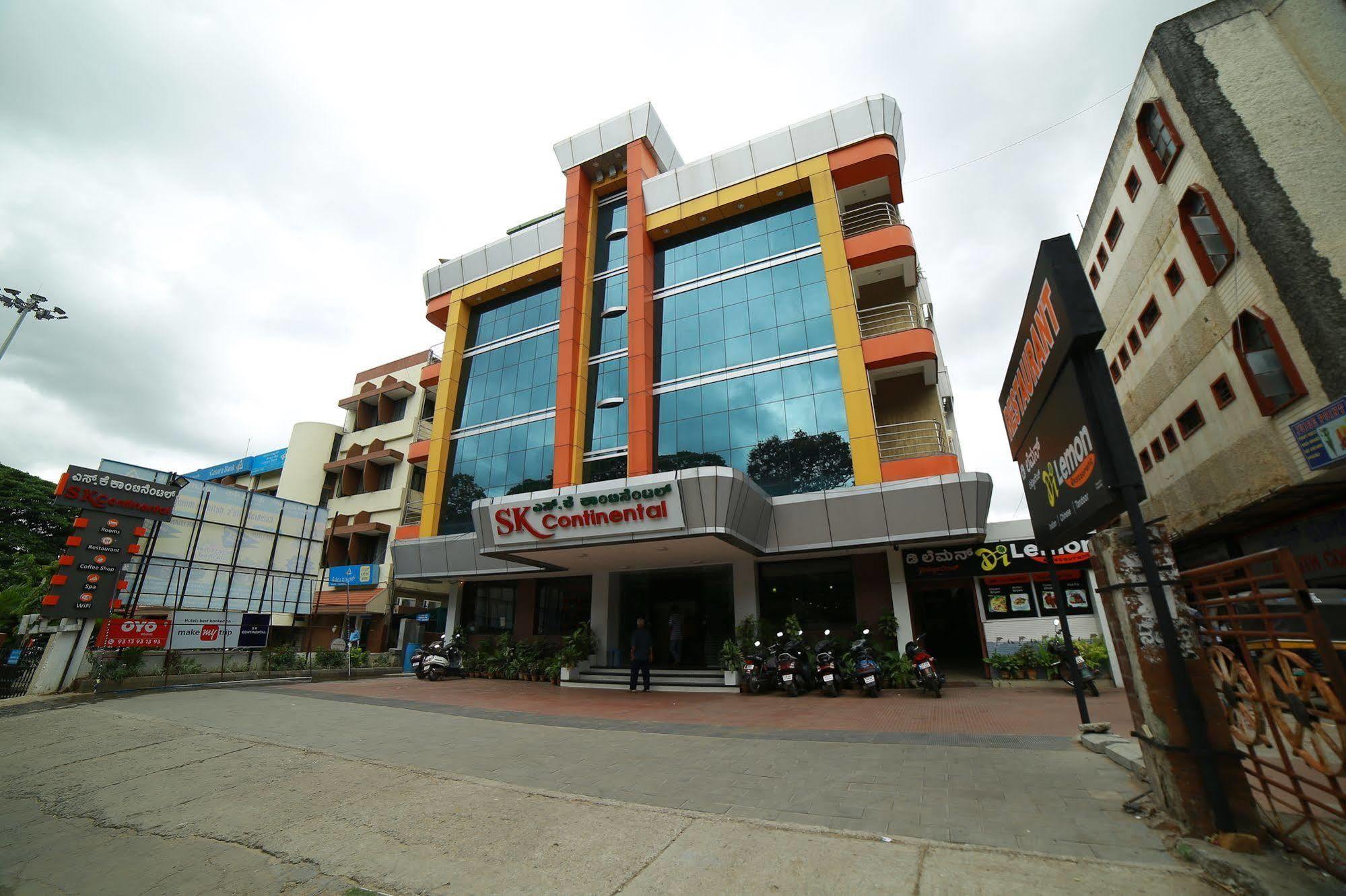 Qik Stay @ S.K. Continental ไมซอร์ ภายนอก รูปภาพ