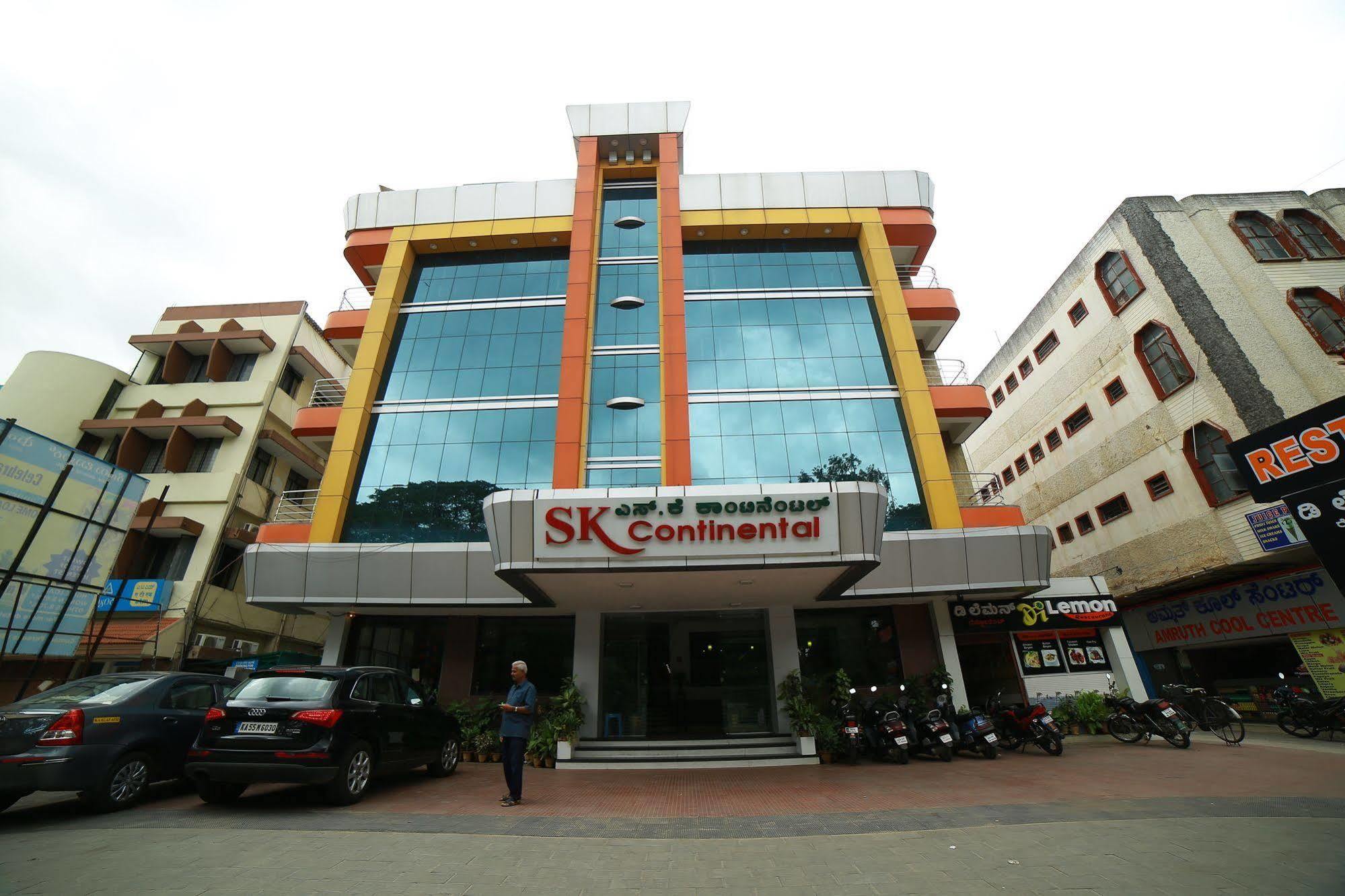 Qik Stay @ S.K. Continental ไมซอร์ ภายนอก รูปภาพ