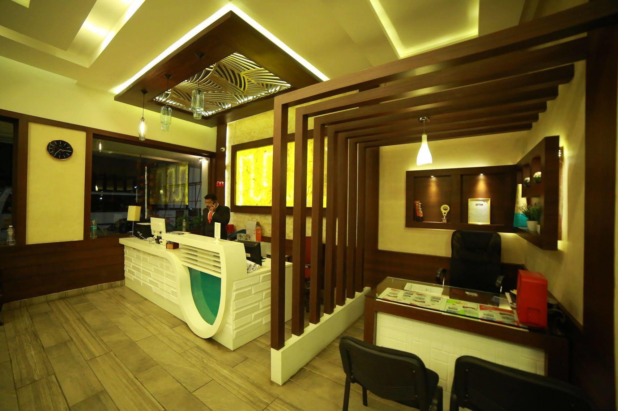 Qik Stay @ S.K. Continental ไมซอร์ ภายนอก รูปภาพ