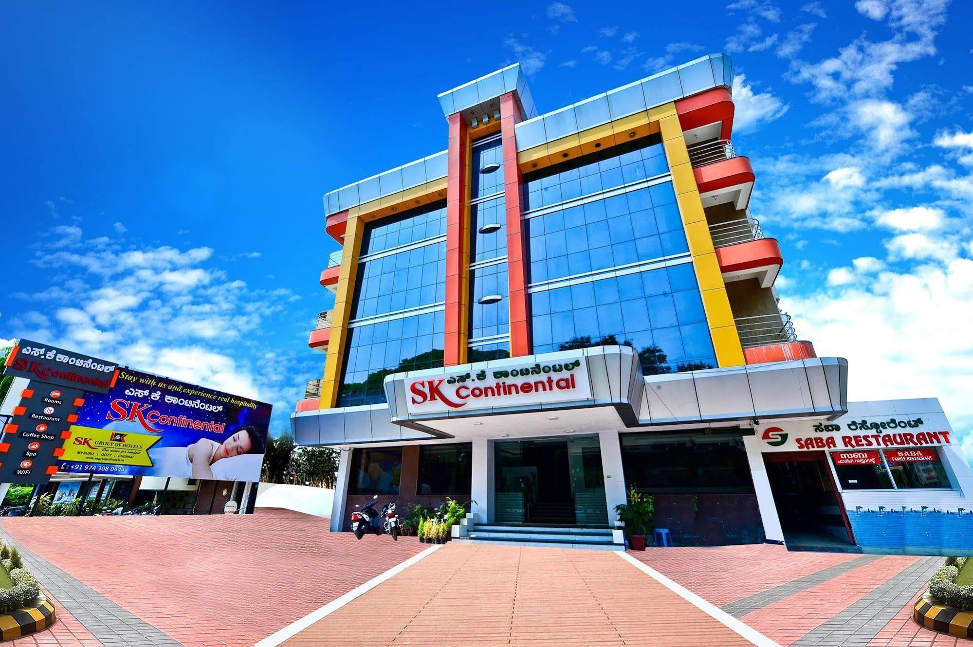 Qik Stay @ S.K. Continental ไมซอร์ ภายนอก รูปภาพ